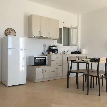 Paros-sct Comfortable House With Sunset View *